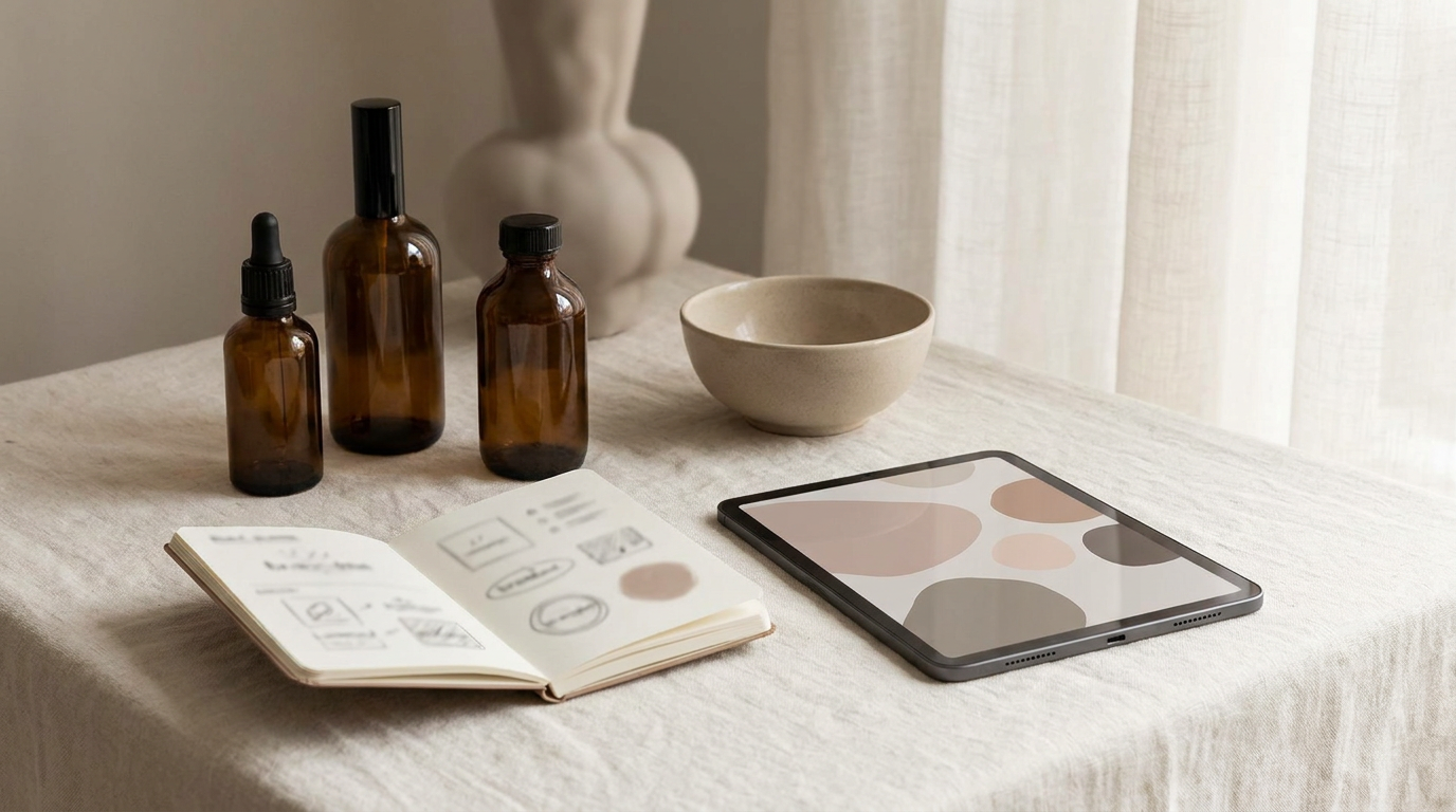 How an Indie Beauty Brand Went from Idea to Launch in 30 Minutes